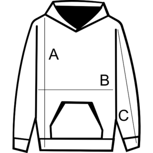 hoodie size