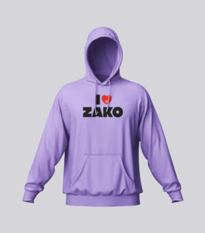 hoodie „i love zako”